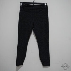LEGGINS LULULEMON 10 NEGRO MONOGRAMA