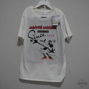 CONJUNTO 2 DISNEY 9-10T BLANCO LOGO