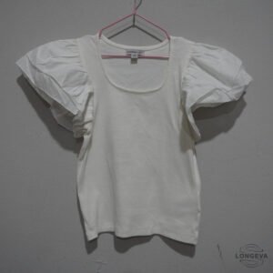 BLUSA MADDEN GIRL 12T BLANCO LISA