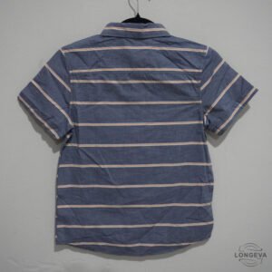CAMISA CRAZY 8 M GRIS RAYAS