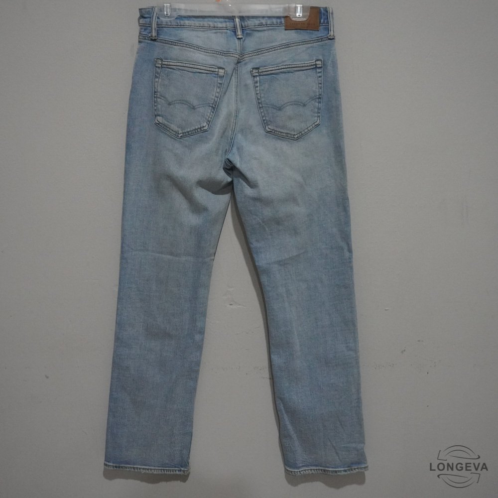 PANTALON MEZCLILLA AMERICAN EAGLE 30X32 AZUL LISA - Image 2