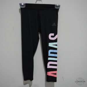 LEGGINS ADIDAS S NEGRO LOGO