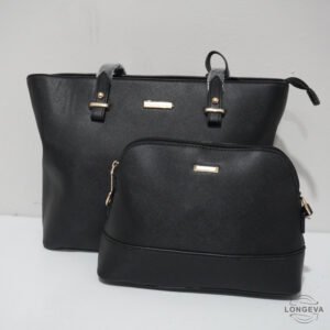 CONJUNTO 2 ELIM & PAUIL  NEGRO LISA