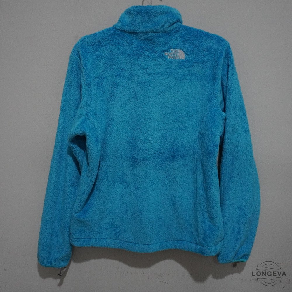 SUDADERA THE NORTH FACE M AZUL AFELPADO - Image 2