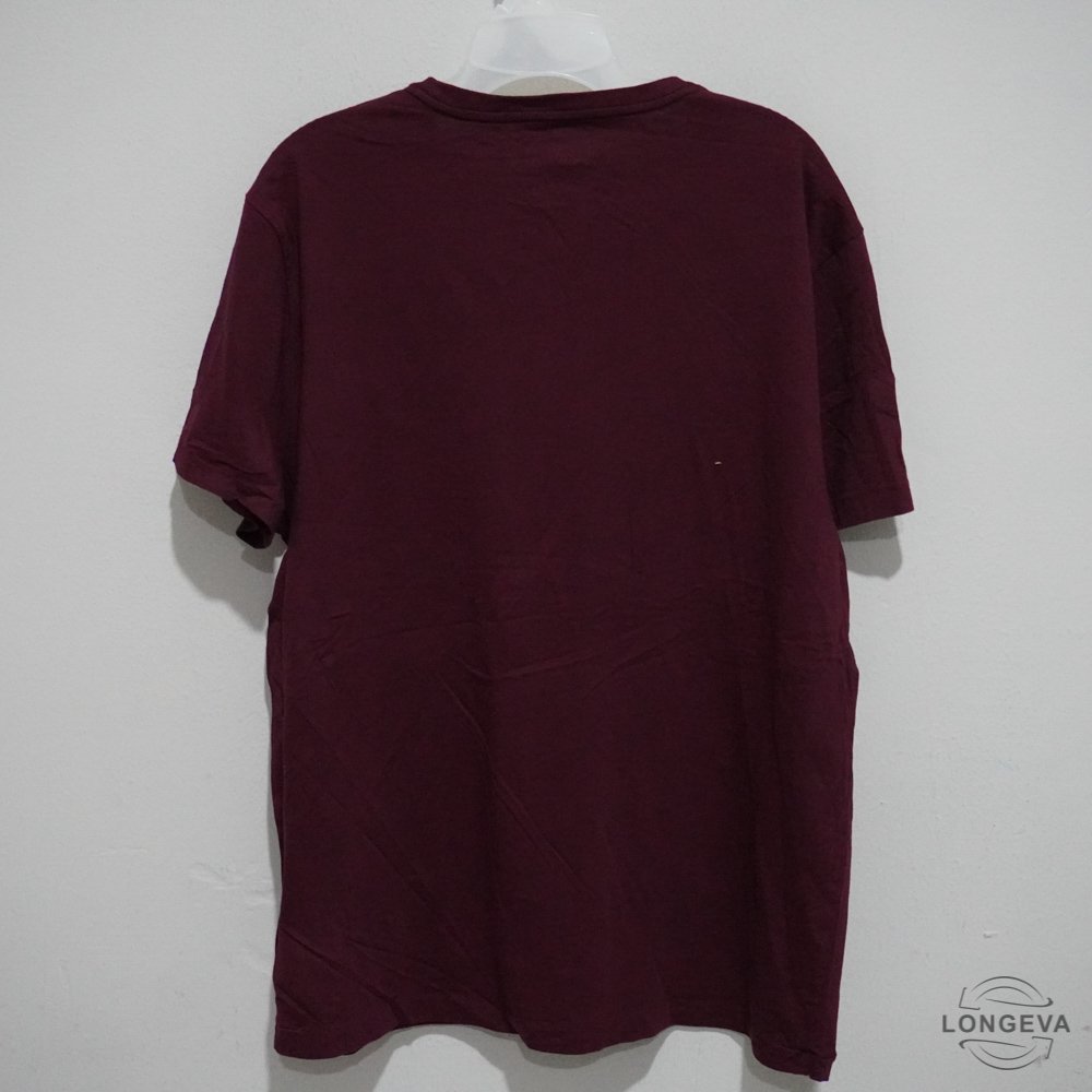 PLAYERA POLO RALPH LAUREN XL GUINDA LISA - Image 2