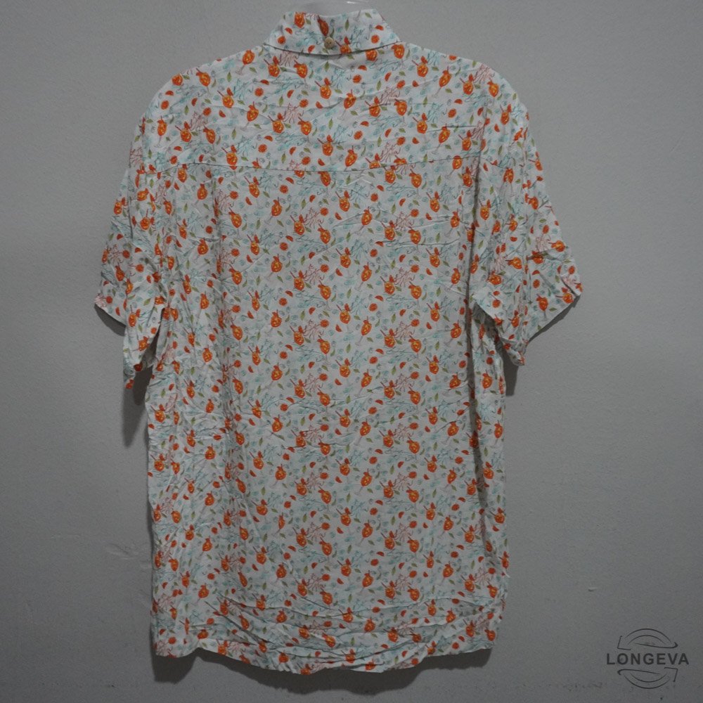 CAMISA KENNY FLOWERS M BLANCO MONOGRAMA - Image 2