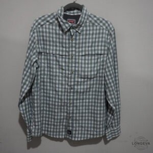 CAMISA WRANGLER M MULTICOLOR CUADROS