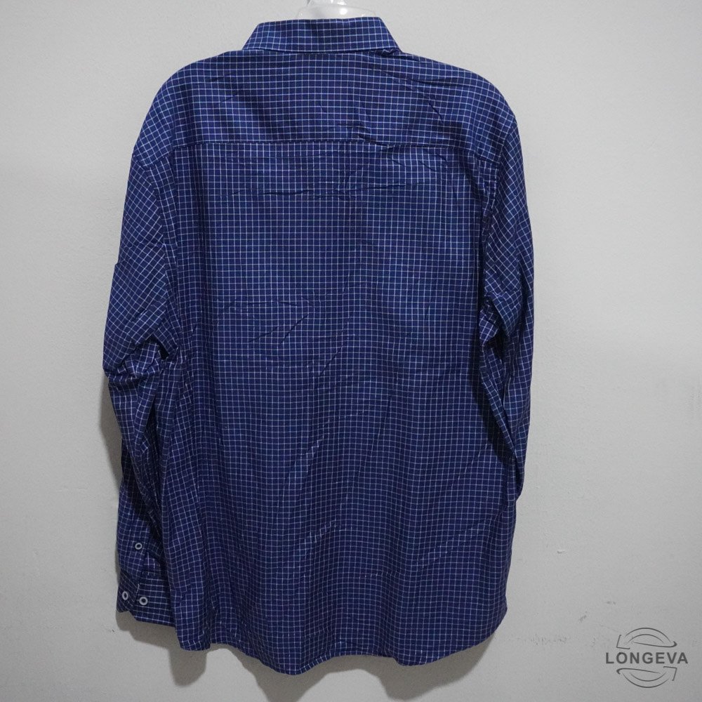 CAMISA JOHNSTON & MURPHY L AZUL CUADROS - Image 2