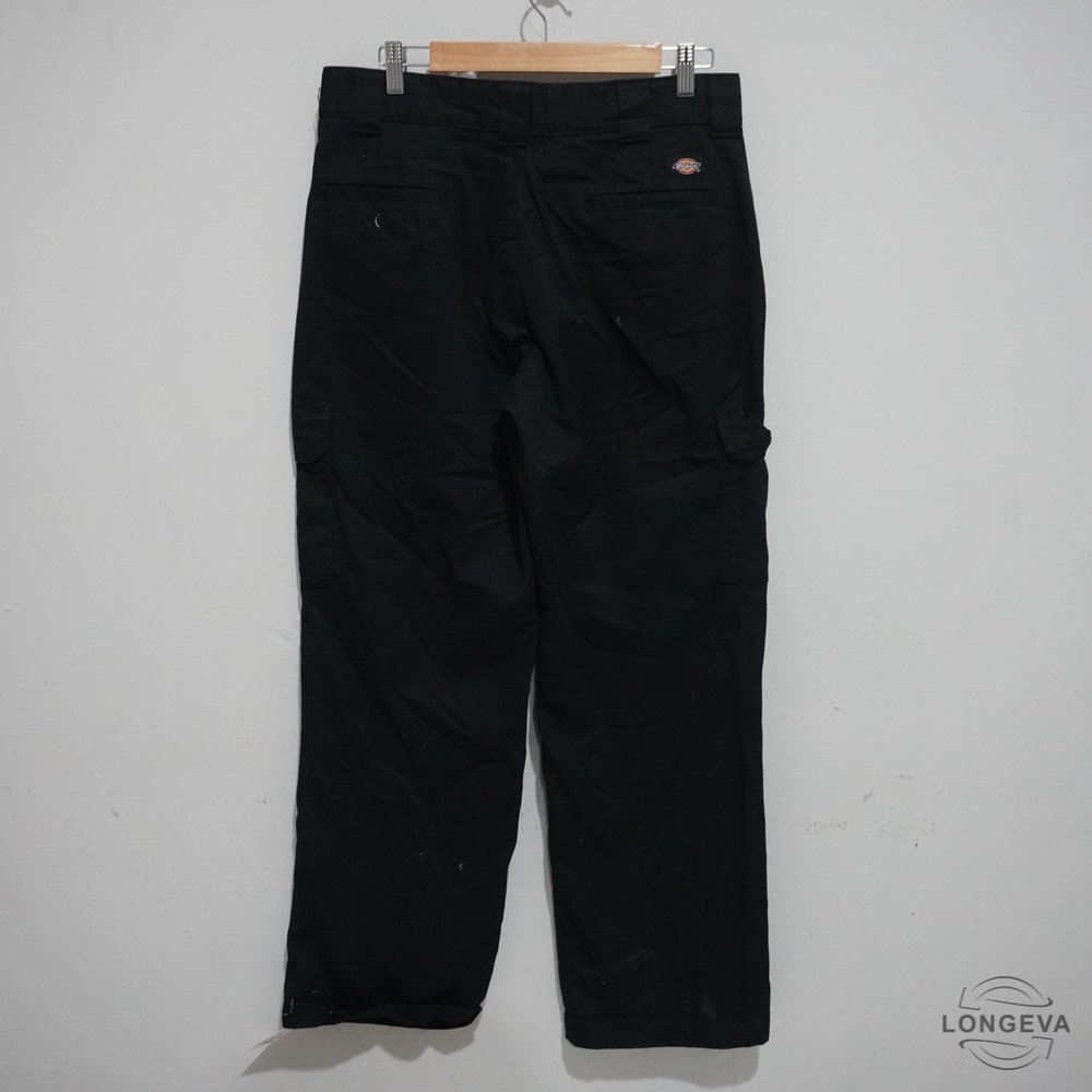 PANTALON FORMAL POLO RALPH LAUREN 34X32 AZUL CUADROS - Image 2