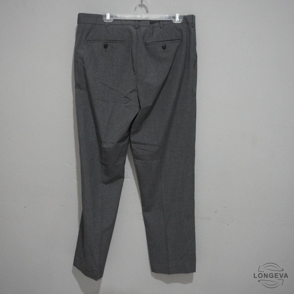 PANTALON FORMAL POLO RALPH LAUREN 38X30 AZUL LISA - Image 2