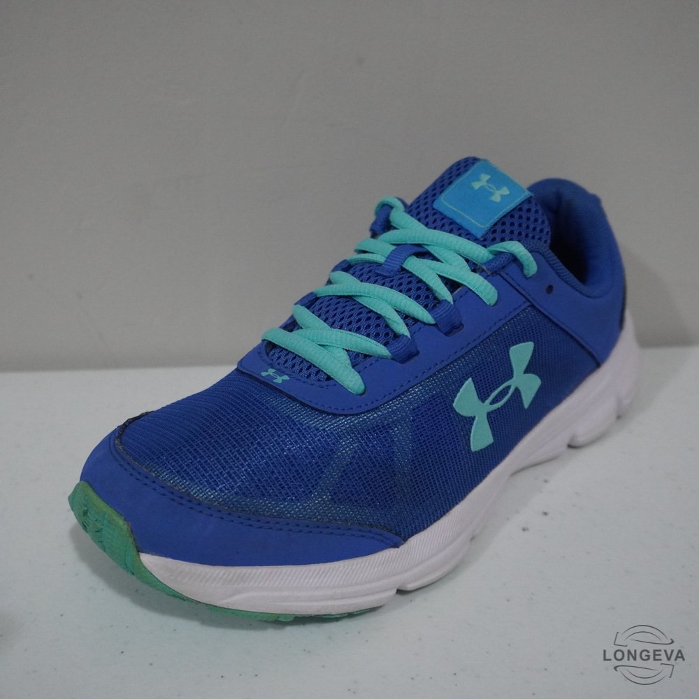 TENIS UNDER ARMOUR 24 CM AZUL/BLANCO RAVE 2 BGS - Image 2