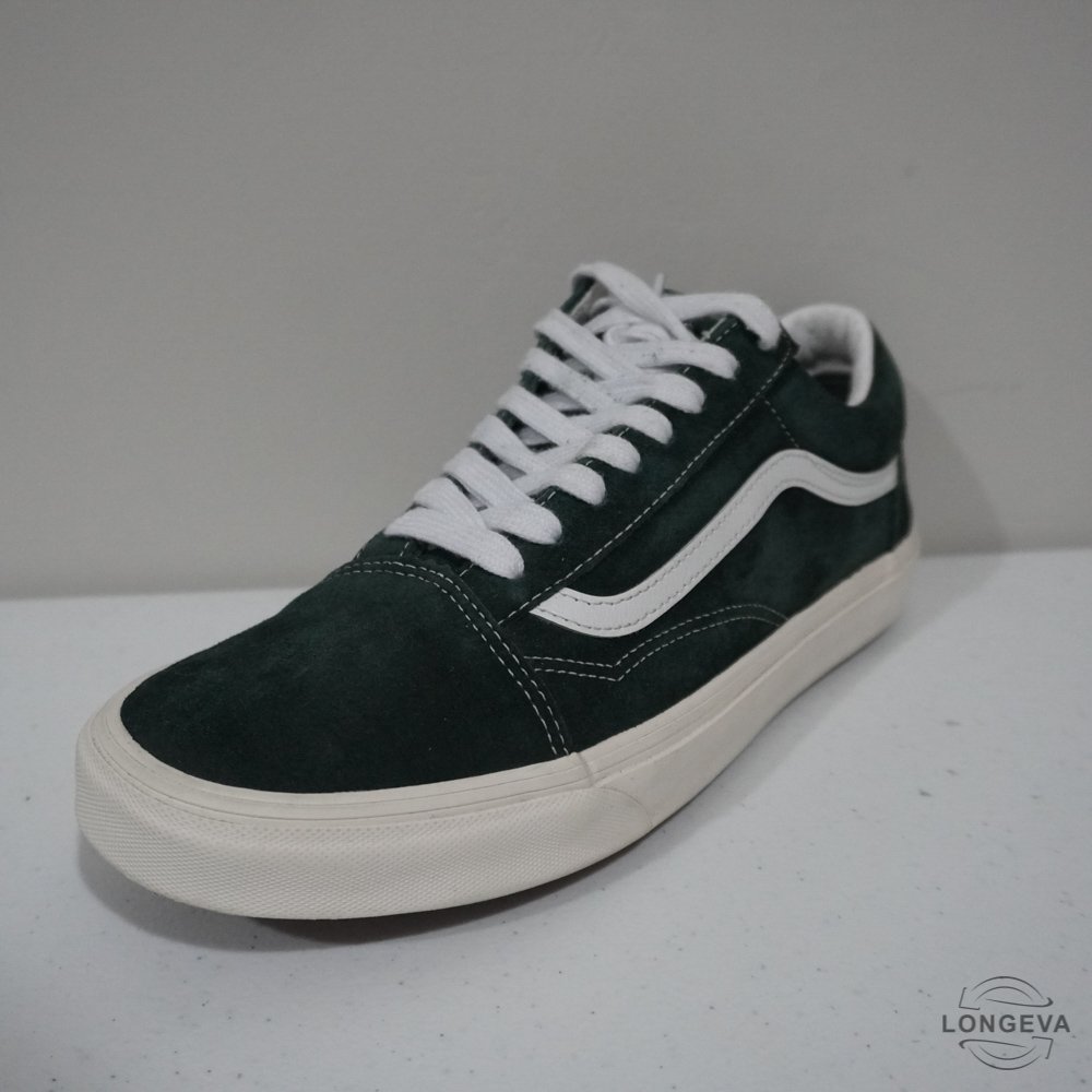 TENIS VANS 29.5 CM VERDE/BLANCO OLD SKOOL - Image 2
