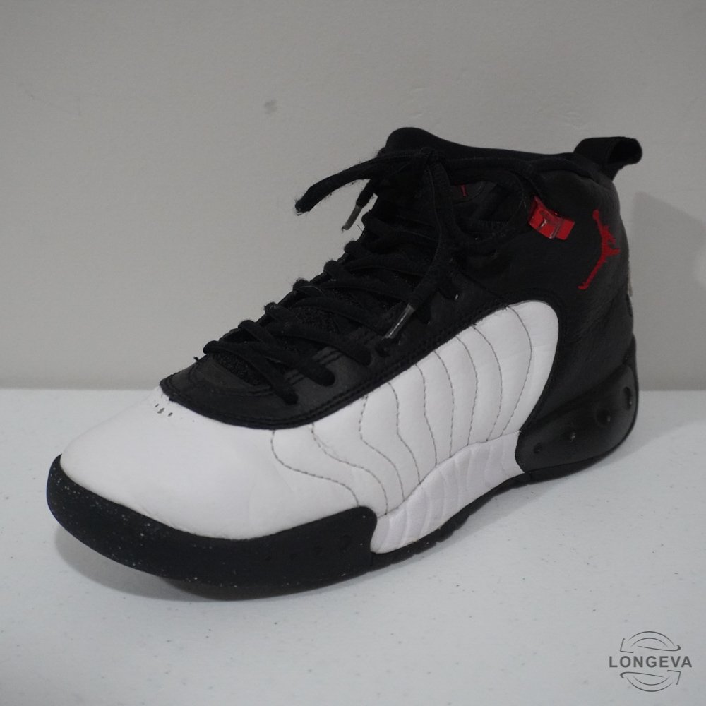 TENIS JORDAN 23.5 CM BLANCO/NEGRO JUMPMAN - Image 2