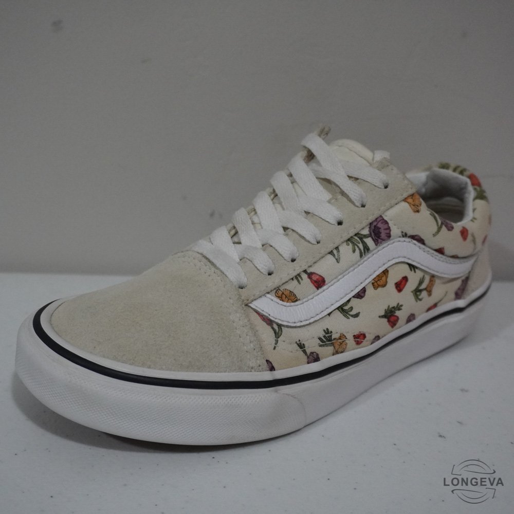 TENIS VANS 22.5 CM22.5 CM BEIGE/BLANCO OLD SKOOL - Image 2