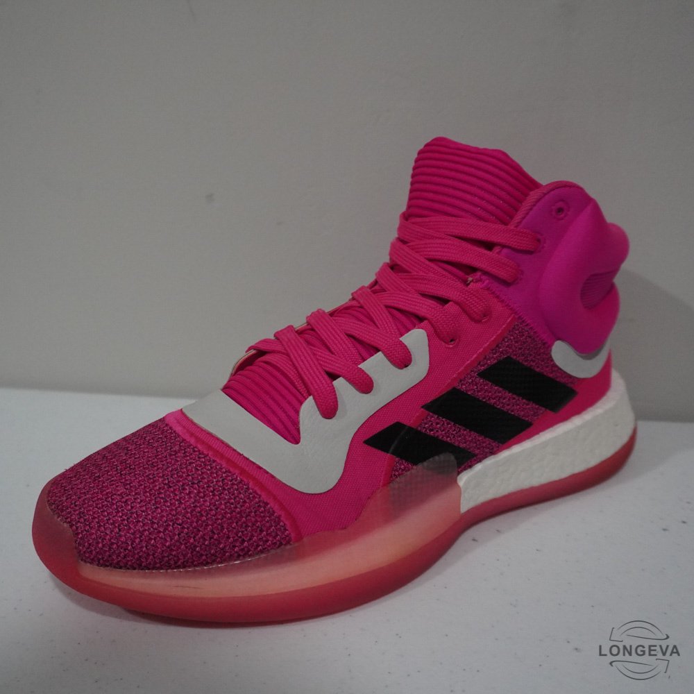 TENIS ADIDAS 29.5 CM ROSA/NEGRO MARQUEE BOOST - Image 2