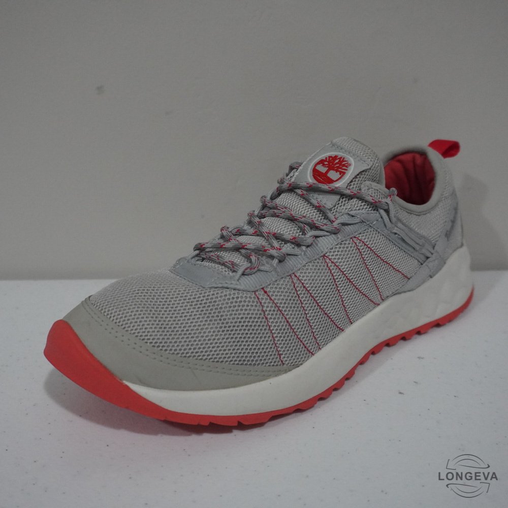 TENIS TIMBERLAND 26.5 CM GRIS/NARANJA SOLAR WAVE - Image 2