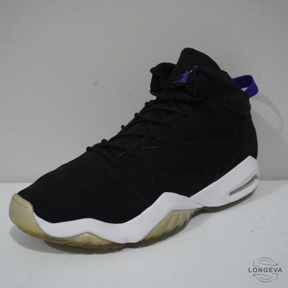 TENIS JORDAN 30 CM NEGRO/BLANCO CONCORD LIFT - Image 2