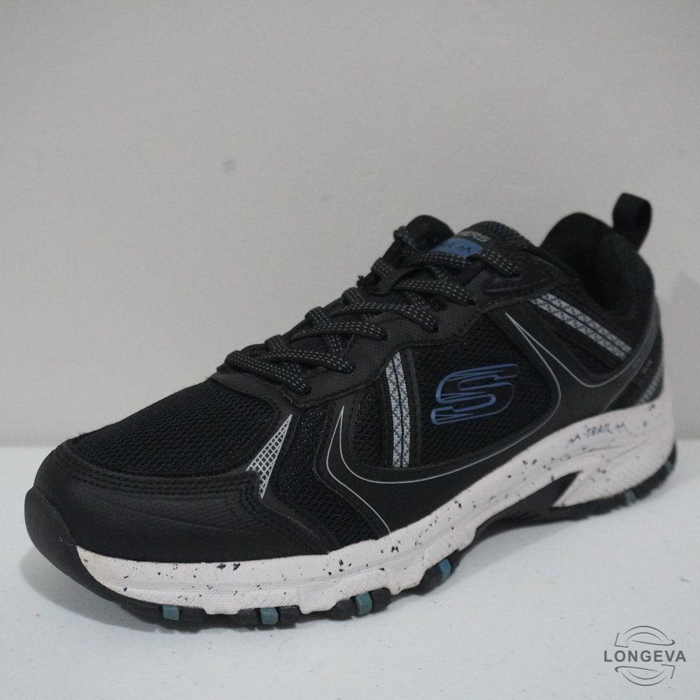 TENIS SKECHERS 26.5 CM NEGRO/GRIS HILLCREST - Image 2