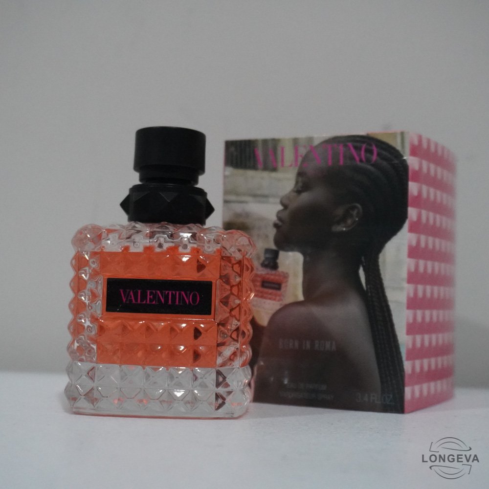 PERFUME VALENTINO ROSA/NEGRO BORN IN ROMA - Image 2