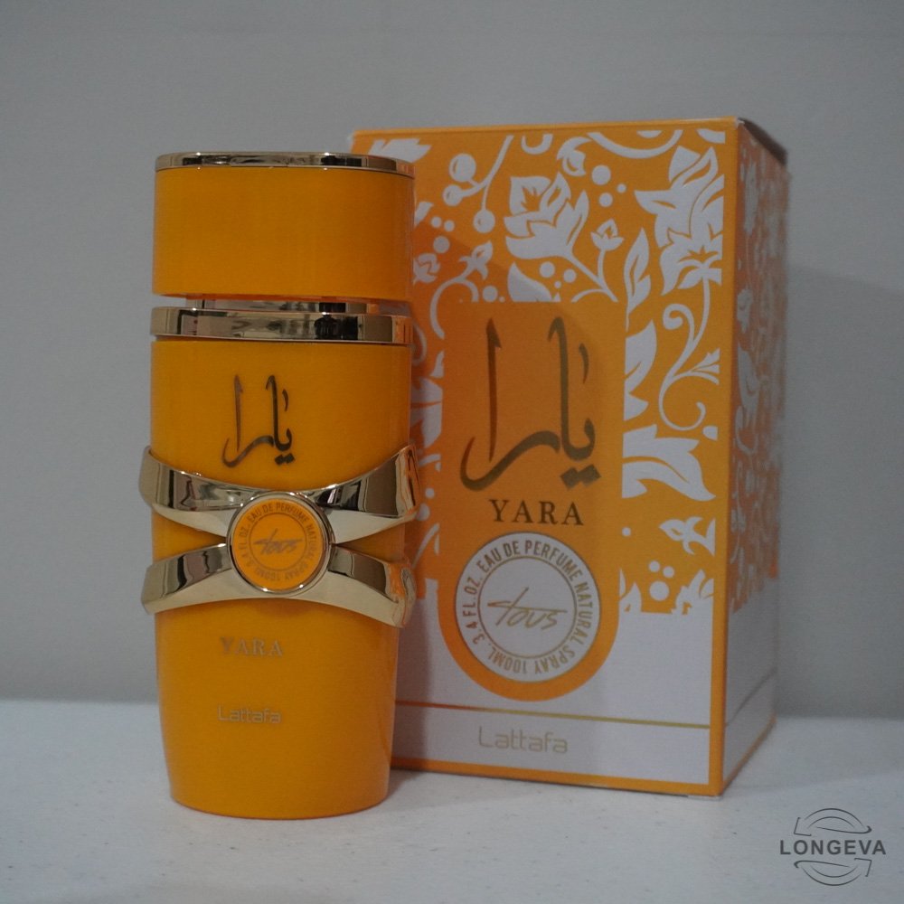 PERFUME LATAFFA AMARILLO/DORADO YARA TOUS - Image 2