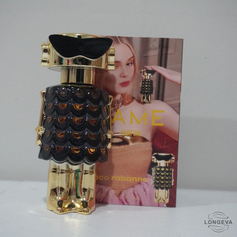 PERFUME PACO RABANNE DORADO/NEGRO FAME EAU - Image 2
