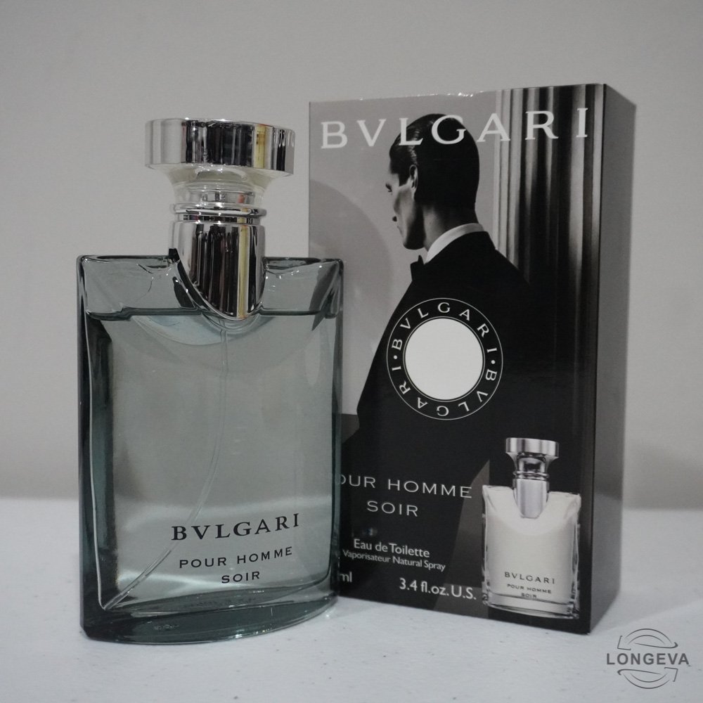 PERFUME BVLGARI PLATEADO/NEGRO POURHOMME SOIR - Image 2