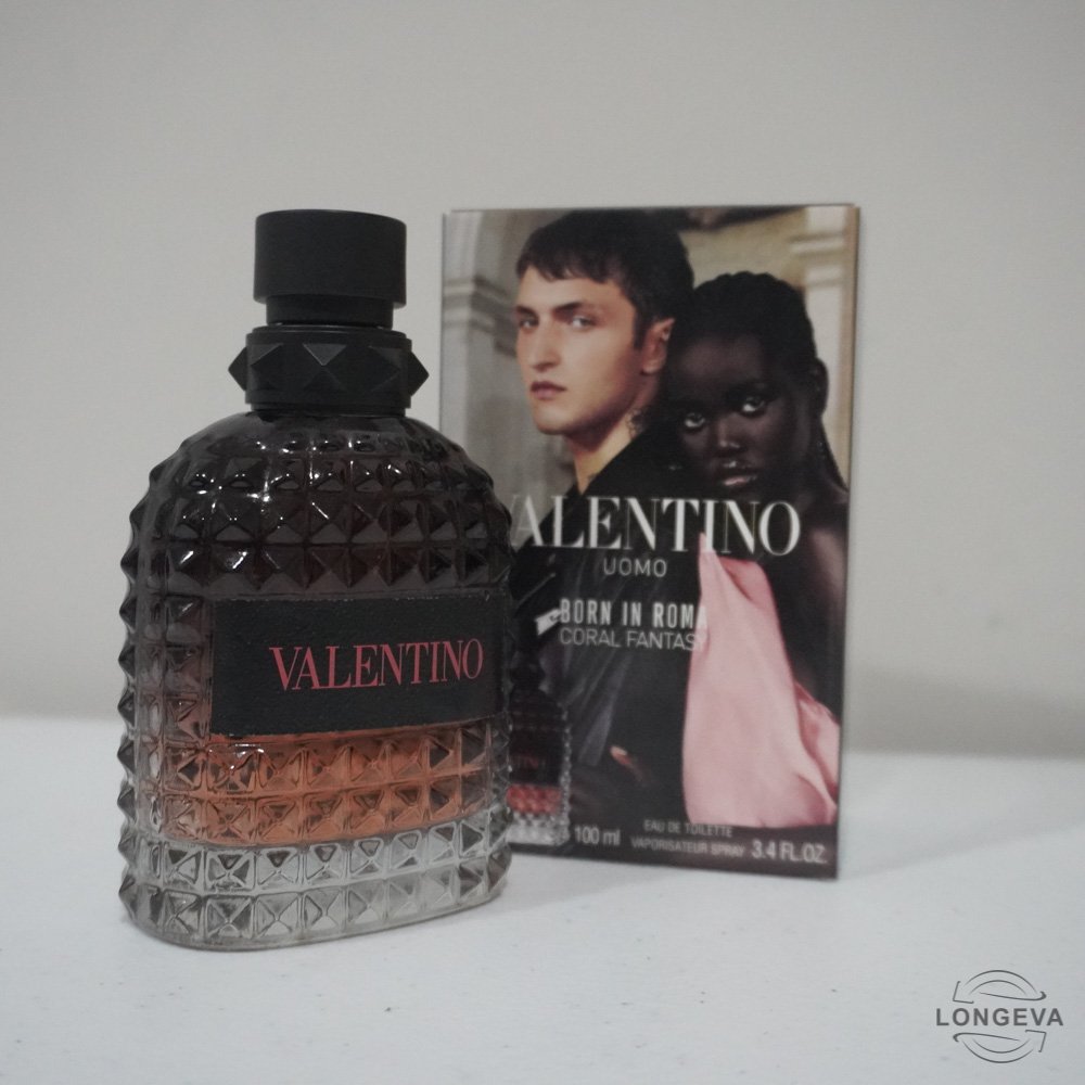 PERFUME VALENTINO NEGRO/ROSA CORAL FANTASY - Image 2