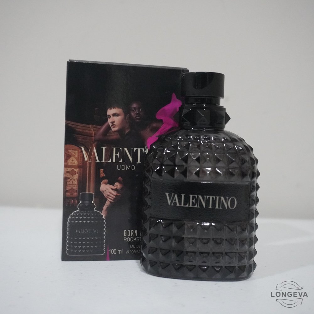 PERFUME VALENTINO NEGRO/VERDE GREEN STRAVAGANZA - Image 2
