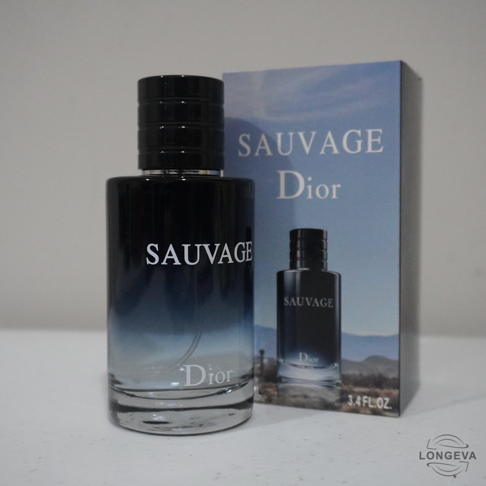 PERFUME CHRISTIAN DIOR NEGRO/AZUL SAUVAGE - Image 2