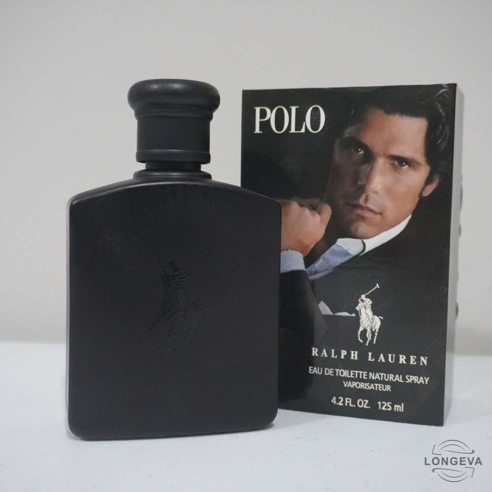 PERFUME POLO RALPH LAUREN NEGRO BLACK EAU - Image 2