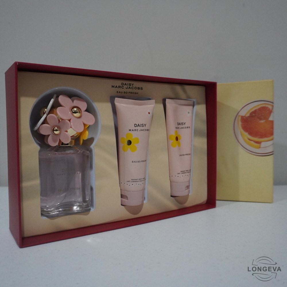 SET PERFUME MARC JACOBS ROSA/AMARILLO EAU SO FRESH - Image 2