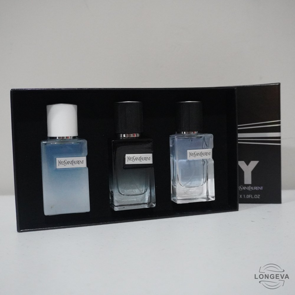 SET PERFUME YVES SAINT LAURENT NEGRO/AZUL Y - Image 2