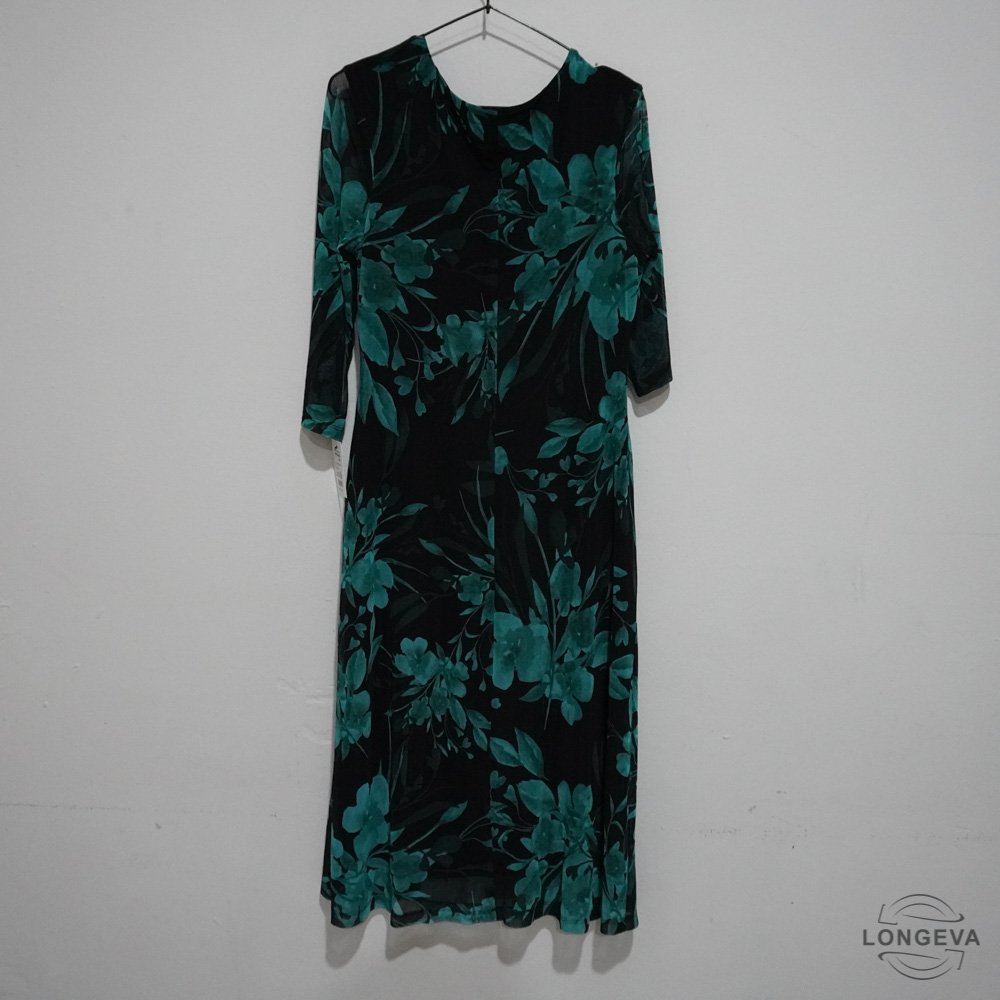 VESTIDO CONNECTED APPAREL 14 MULTICOLOR MONOGRAMA - Image 2
