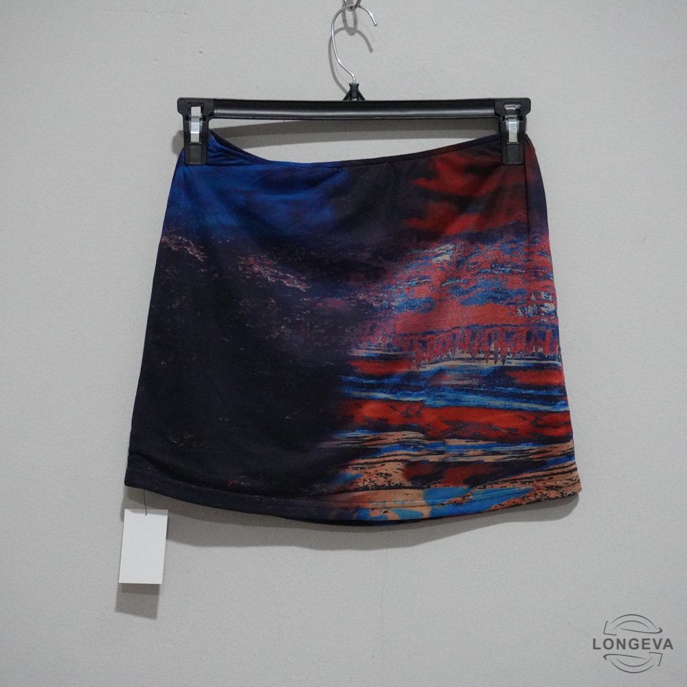 FALDA PRETTY GARBAGE M MULTICOLOR MONOGRAMA - Image 2