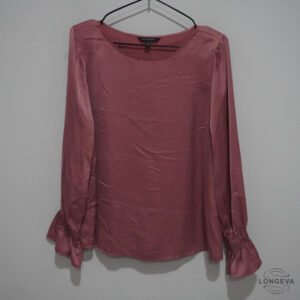 BLUSA BANANA REPUBLIC S ROSA LISA