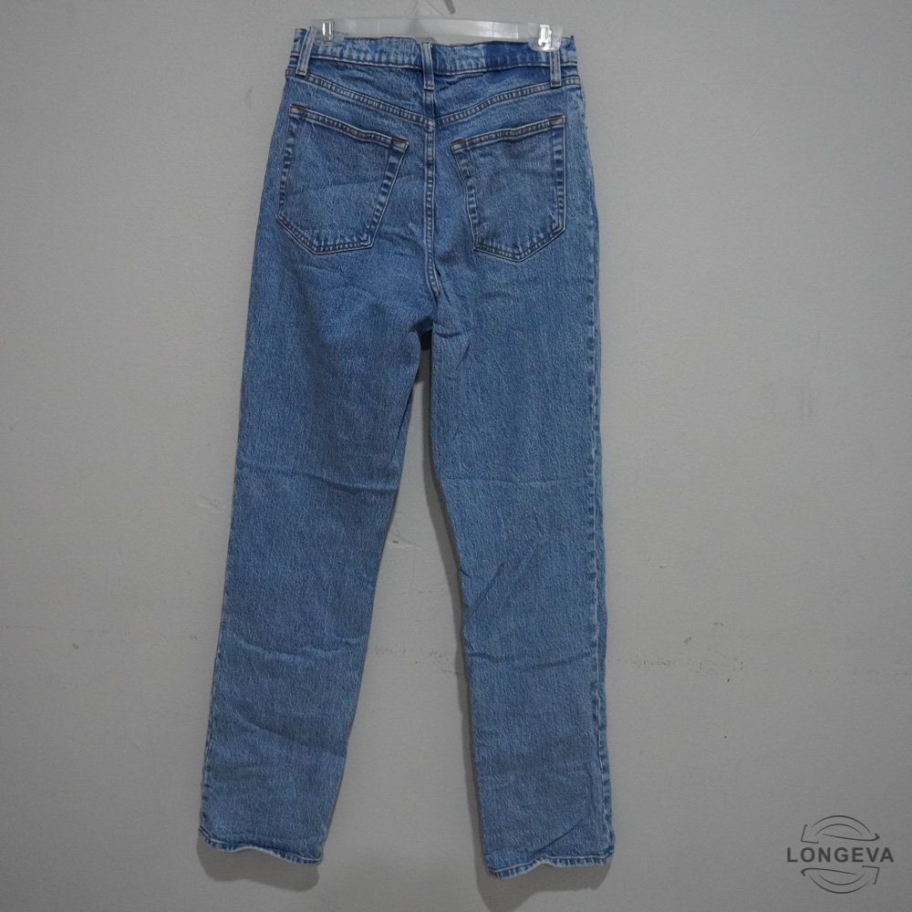 PANTALON MEZCLILLA ABERCROMBIE & FITCH 6L AZUL LISA - Image 2