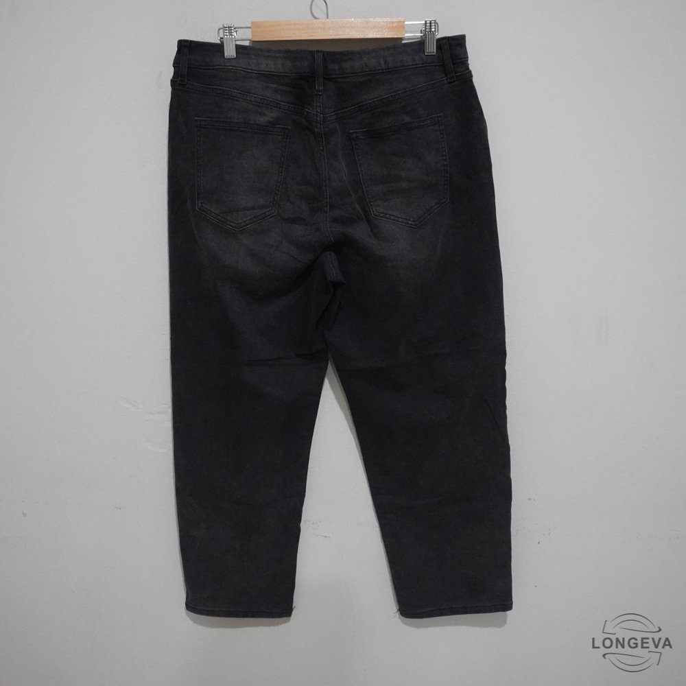 PANTALON MEZCLILLA SIMPLY VERA 14 NEGRO LISA - Image 2