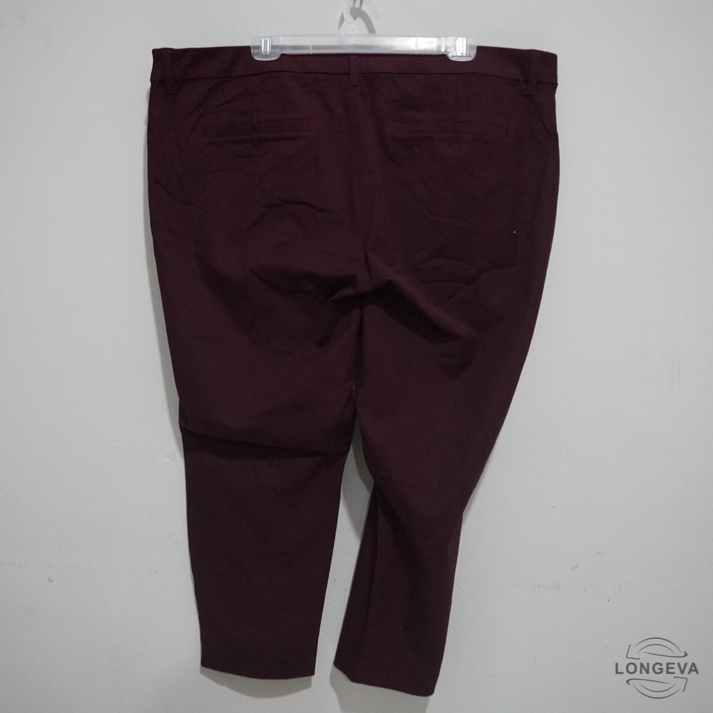 PANTALON MEZCLILLA OLD NAVY CASUAL24 GUINDA LISA - Image 2
