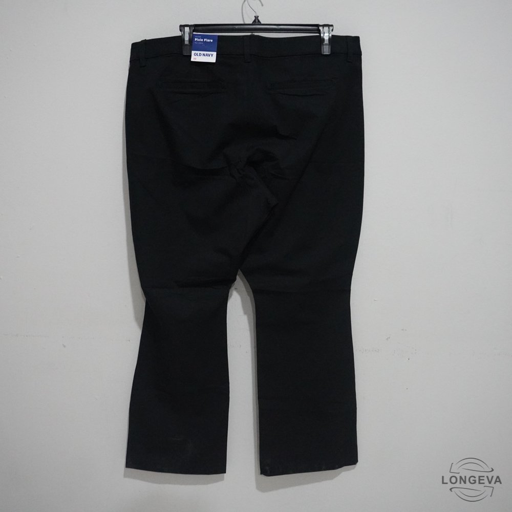 PANTALON MEZCLILLA OLD NAVY CASUAL22 NEGRO LISA - Image 2