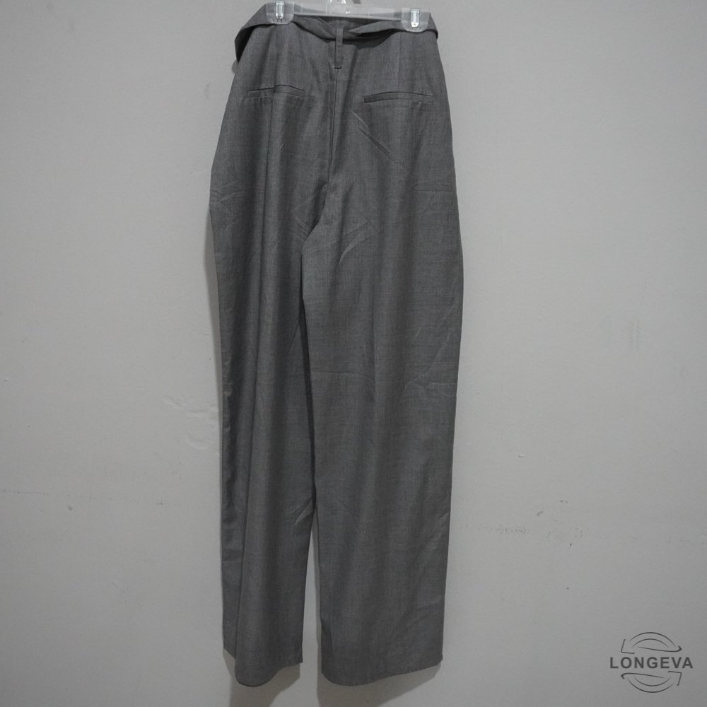 PANTALON MEZCLILLA FOREVER 21 L GRIS LISA - Image 2