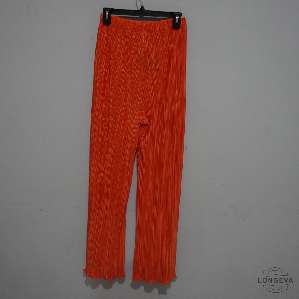 PANTALON CASUAL SHEIN S NARANJA MONOGRAMA - Image 2