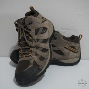 BOTAS COLUMBIA 31 CM BEIGE/CAFÉ CASUAL