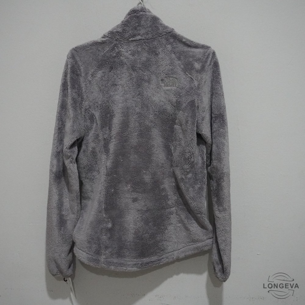 SUDADERA THE NORTH FACE XS GRIS AFELPADO - Image 2