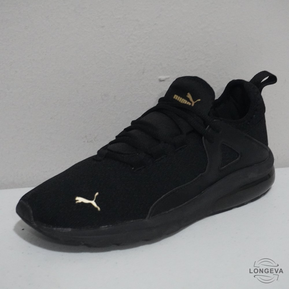 TENIS PUMA 24.5 CM NEGRO/DORADO ELECTRON 20 - Image 2