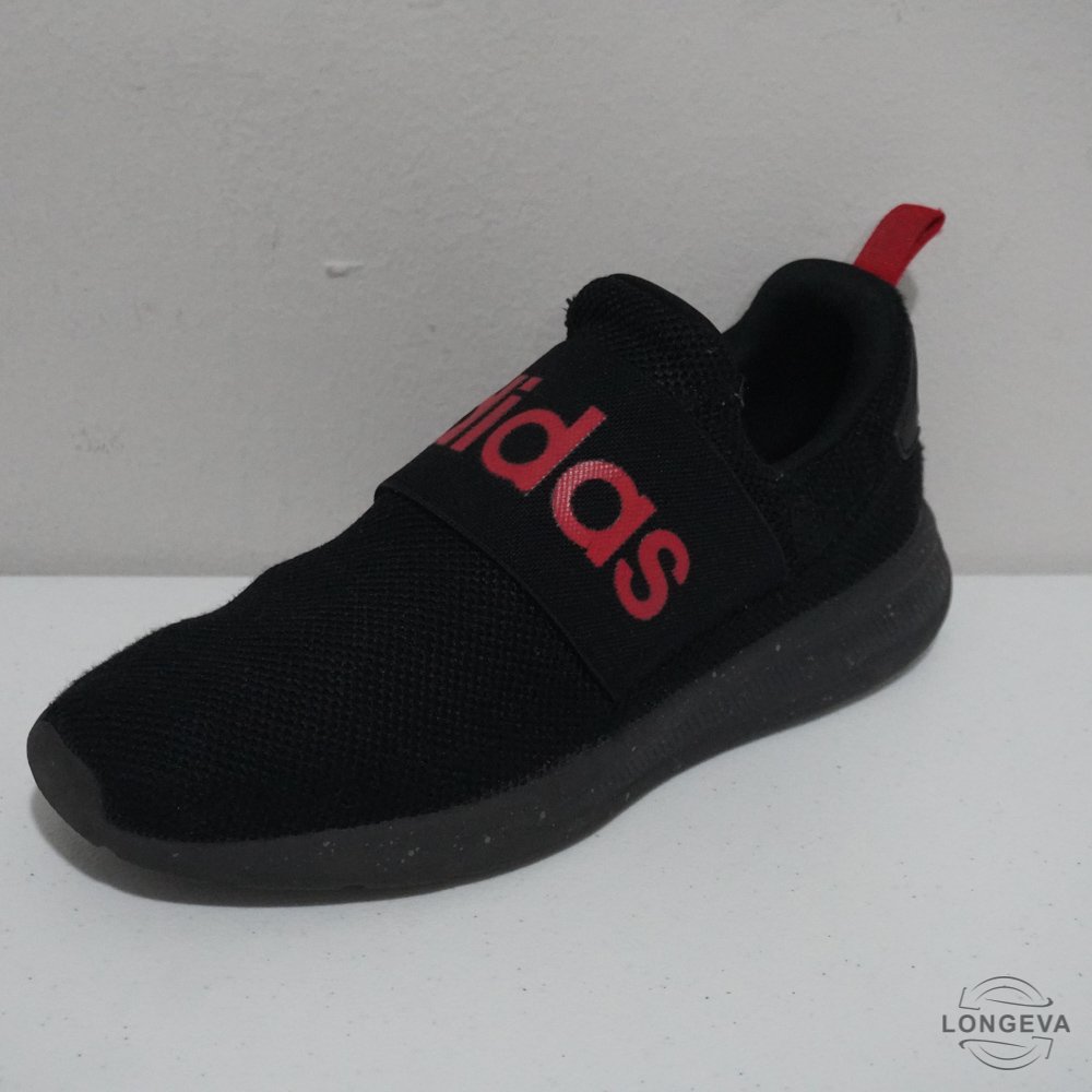 TENIS ADIDAS 27.5 CM NEGRO/ROJO LITLE RACE 4.0 - Image 2
