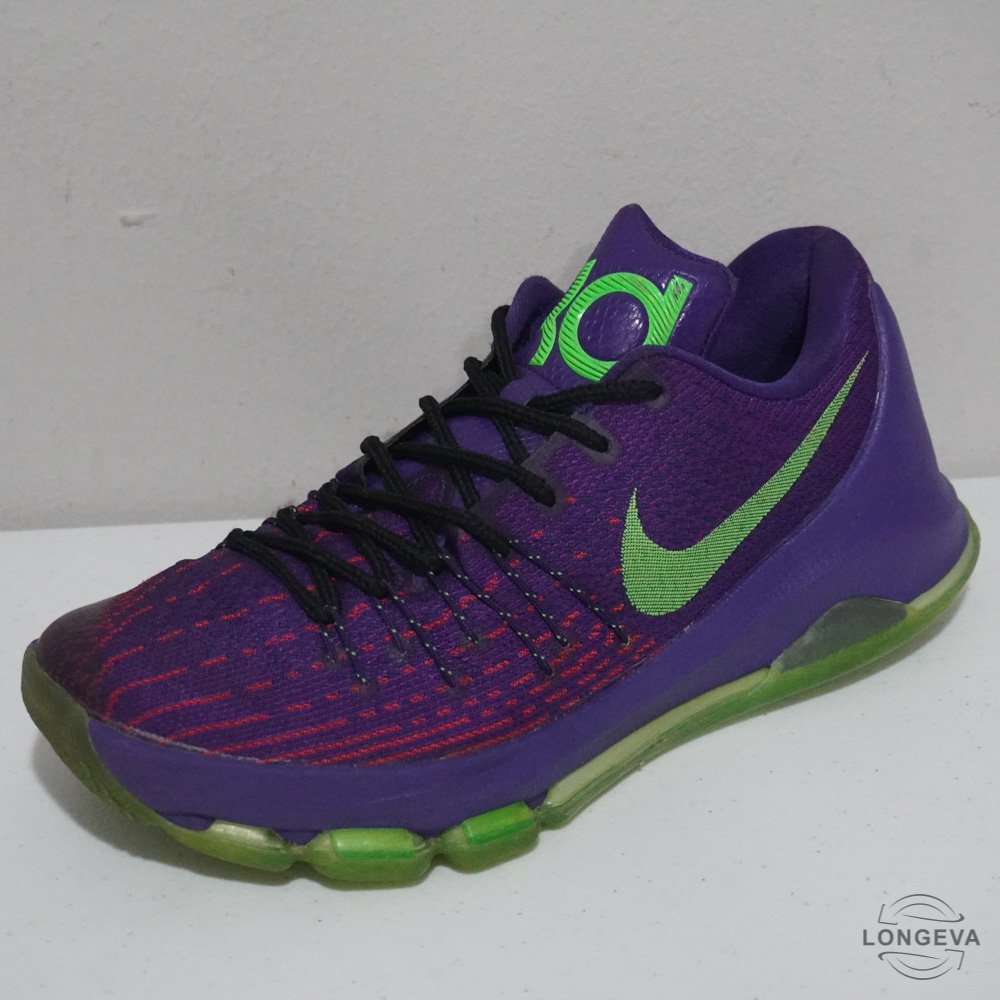 TENIS NIKE 27.5 CM MORADO/VERDE KD 8 SUITE - Image 2