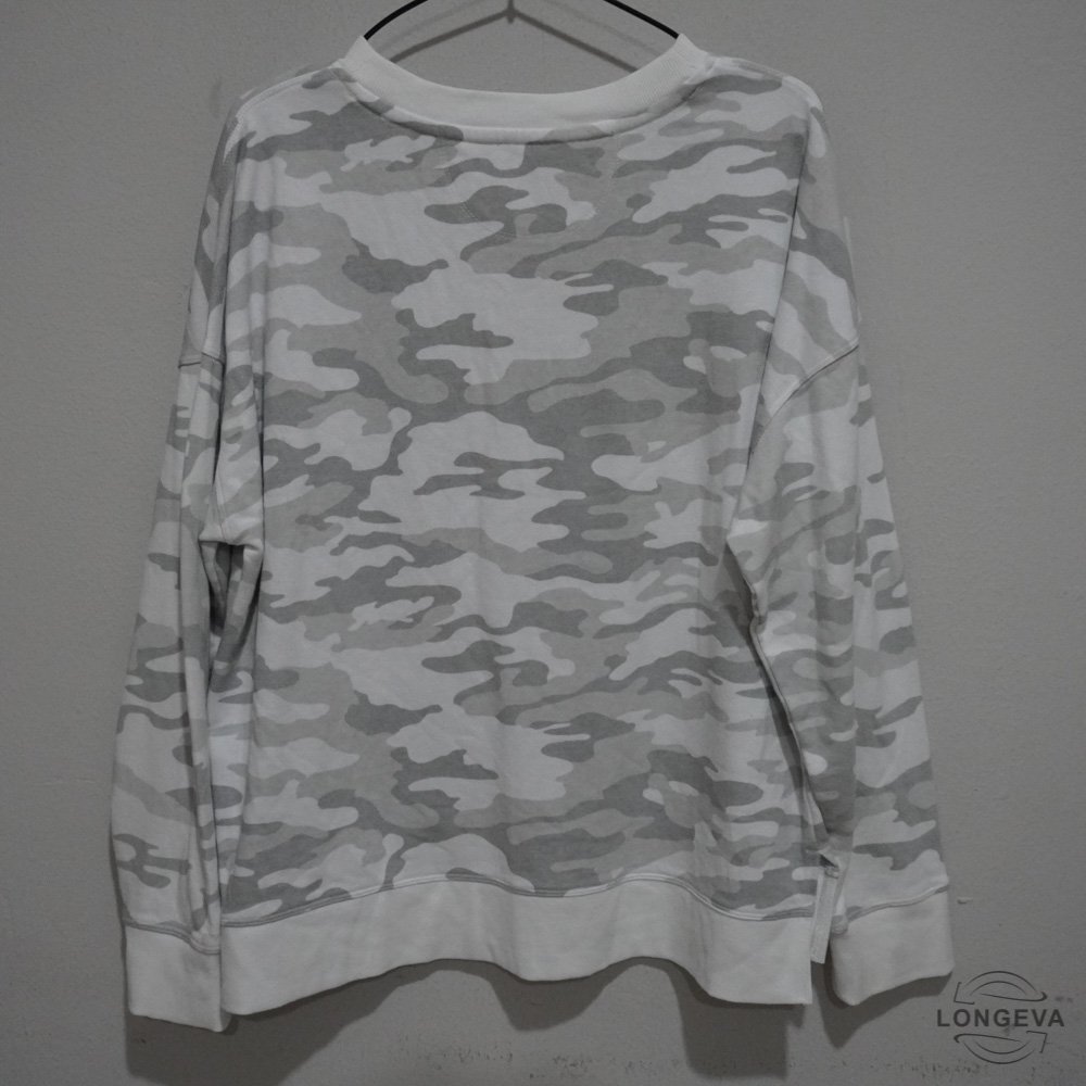 SUETER CALVIN KLEIN L BLANCO CAMUFLAJE - Image 2
