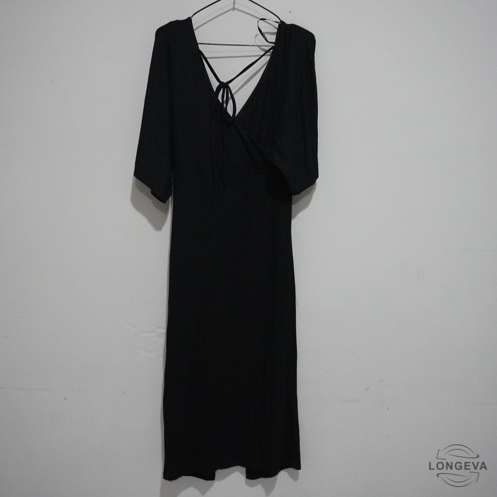 VESTIDO THE CLOTHING COMPANY L NEGRO LISA - Image 2