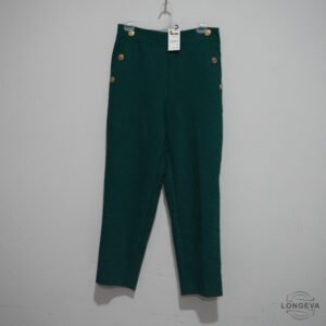 PANTALON CASUAL ZARA M VERDE LISA