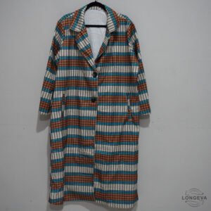 ABRIGO GENERIC 2XL MULTICOLOR CUADROS